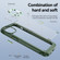 iPhone 15 Pro Max TPU + PC Lens Protection Phone Case - Green