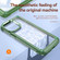 iPhone 15 Pro Max TPU + PC Lens Protection Phone Case - Green