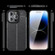 iPhone 15 Pro Max Litchi Texture Shockproof TPU Phone Case - Blue