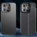 iPhone 15 Pro Max Litchi Texture Shockproof TPU Phone Case - Blue