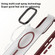 iPhone 15 Pro Max Brilliant Series MagSafe Micro-frosted Anti-fingerprint PC Phone Case - Black