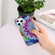 iPhone 15 Pro Max Electroplating Soft TPU Phone Case - Half Flower