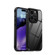 iPhone 15 Pro Max iPAKY MG Series Transparent PC+TPU Phone Case - Black