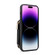 iPhone 15 Pro Max Zipper Card Slot Phone Case - Black