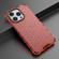 iPhone 15 Pro Max Honeycomb Phone Case - Red