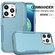 iPhone 15 Pro Max Commuter Shockproof TPU + PC Phone Case - Grey Green