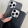 iPhone 15 Pro Max Side Leather Magsafe Phone Case - Light Purple iPhone 15 Pro Max Side Leather Magsafe Phone Case - Light Purple