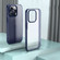 iPhone 15 Pro Max Armor Frosted Phone Case - Blue