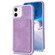 iPhone 11 BF28 Frosted Card Bag Phone Case with Holder - Purple