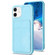 iPhone 11 BF28 Frosted Card Bag Phone Case with Holder - Blue