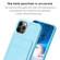 iPhone 11 BF28 Frosted Card Bag Phone Case with Holder - Blue