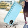iPhone 11 BF28 Frosted Card Bag Phone Case with Holder - Blue