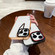 iPhone 15 Pro Max Invisible Camera Holder Transparent Phone Case - Orange