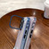 iPhone 15 Pro Max Invisible Camera Holder Transparent Phone Case - Orange