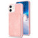 iPhone 11 BF28 Frosted Card Bag Phone Case with Holder - Pink