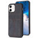iPhone 11 BF28 Frosted Card Bag Phone Case with Holder - Black