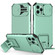 iPhone 15 Pro Max Stereoscopic Holder Sliding Camshield Phone Case - Light Blue