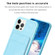 iPhone 15 Pro Max BF28 Frosted Card Bag Phone Case with Holder - Blue