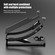 iPhone 15 Pro Max iPAKY YJ Series Transparent PC+TPU Phone Case - Grey