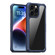 iPhone 15 Pro Max iPAKY Guard Series Transparent PC+TPU Phone Case - Blue