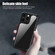 iPhone 15 Pro Max iPAKY Guard Series Transparent PC+TPU Phone Case - Blue