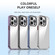 iPhone 15 Pro Max iPAKY MG Series Transparent PC+TPU Phone Case - Transparent