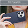 iPhone 15 Pro Max Thunderbolt Shockproof TPU Phone Case - Blue