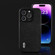 iPhone 15 Pro Max ABEEL Black Edge Genuine Leather Mino Phone Case - Black