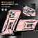 iPhone 15 Pro Max Armor PC + TPU Camera Shield Phone Case - Rose Gold iPhone 15 Pro Max Armor PC + TPU Camera Shield Phone Case - Rose Gold