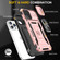 iPhone 15 Pro Max Armor PC + TPU Camera Shield Phone Case - Rose Gold iPhone 15 Pro Max Armor PC + TPU Camera Shield Phone Case - Rose Gold