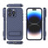 iPhone 15 Pro Max Wavy Texture TPU Phone Case with Lens Film - Royal Blue