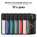 iPhone 15 Pro Max Sliding Camshield TPU+PC Phone Case with Card Slot - Blue