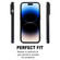 iPhone 15 Pro Max GOOSPERY PEARL JELLY Shockproof TPU Phone Case - Black