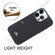iPhone 15 Pro Max GOOSPERY PEARL JELLY Shockproof TPU Phone Case - Black