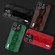 iPhone 15 Pro Max ABEEL Genuine Leather Weilai Series Phone Case - Green