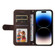 iPhone 15 Pro Max Skin Feel Life Tree Leather Phone Case - Brown