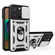 iPhone 15 Pro Max Sliding Camera Cover Design TPU+PC Phone Case - Silver