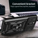 iPhone 15 Pro Max Sliding Camera Cover Design TPU+PC Phone Case - Silver