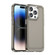 iPhone 15 Pro Max Candy Series TPU Phone Case - Transparent Grey iPhone 15 Pro Max Candy Series TPU Phone Case - Transparent Grey