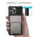 iPhone 15 Pro Max Scratch-Resistant Shockproof Heavy Duty Rugged Armor Phone Case - Red