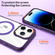 iPhone 15 Pro Max MagSafe Magnetic Invisible Holder Phone Case - Navy Blue