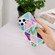 Electroplating Soft TPU Phone Case iPhone 15 Pro Max - Triangular Rhombus
