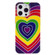 Electroplating Soft TPU Phone Case iPhone 15 Pro Max - Love Heart