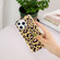 Electroplating Soft TPU Phone Case iPhone 15 Pro Max - Leopard Print