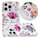 Electroplating Soft TPU Phone Case iPhone 15 Pro Max - Lotus