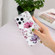 Electroplating Soft TPU Phone Case iPhone 15 Pro Max - Lotus