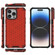 iPhone 15 Pro Max Lanyard Honeycomb Phone Case - Red iPhone 15 Pro Max Lanyard Honeycomb Phone Case - Red
