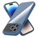 iPhone 15 Pro Max Large Window Acrylic + TPU Phone Case - Sapphire