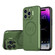 iPhone 15 Pro Max MagSafe Magnetic Invisible Camera Holder Phone Case - Green