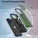 iPhone 15 Pro Max MagSafe Magnetic Invisible Camera Holder Phone Case - Green